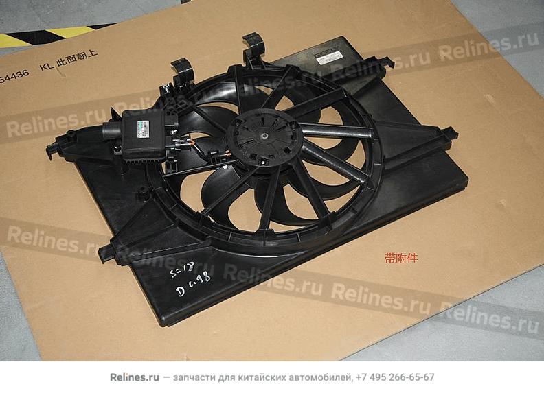 Cooling fan - 207***400