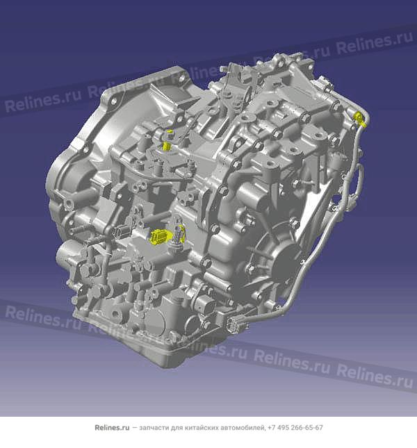 CVT 018 в сборе