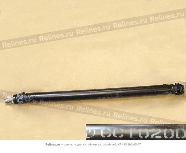 Drive shaft assy-rr axle(dr d) - 2201***D05