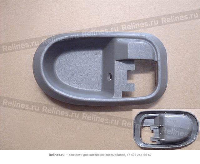 INR handle frame-side door RH - 6105102***A-00CM