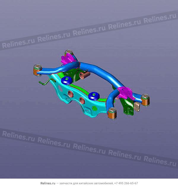 Подрамник задний T1C/T1EFL