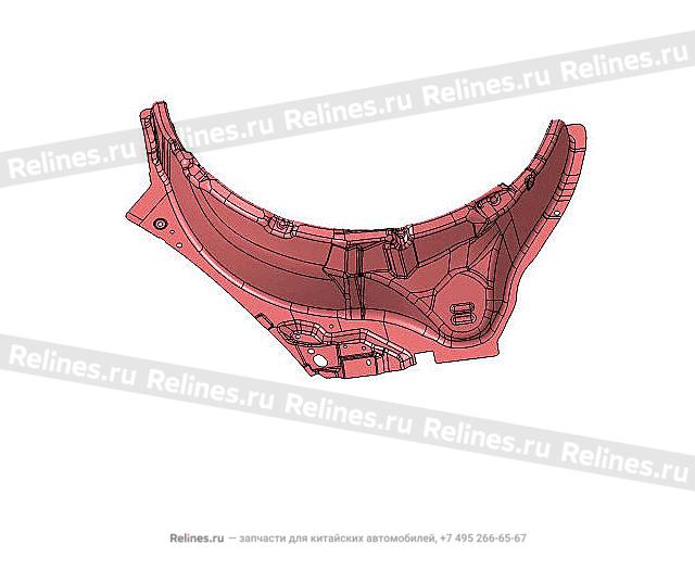 LWR INR panel-c pillar RH - 54014***56XB