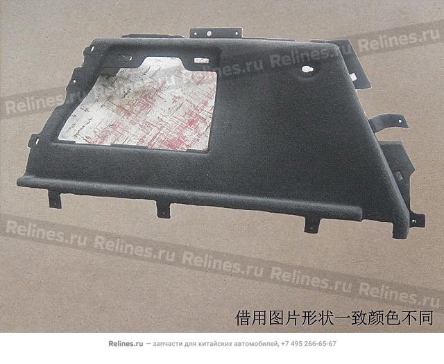 LWR guard plate soft cover assy RR side - 540275***09AE3