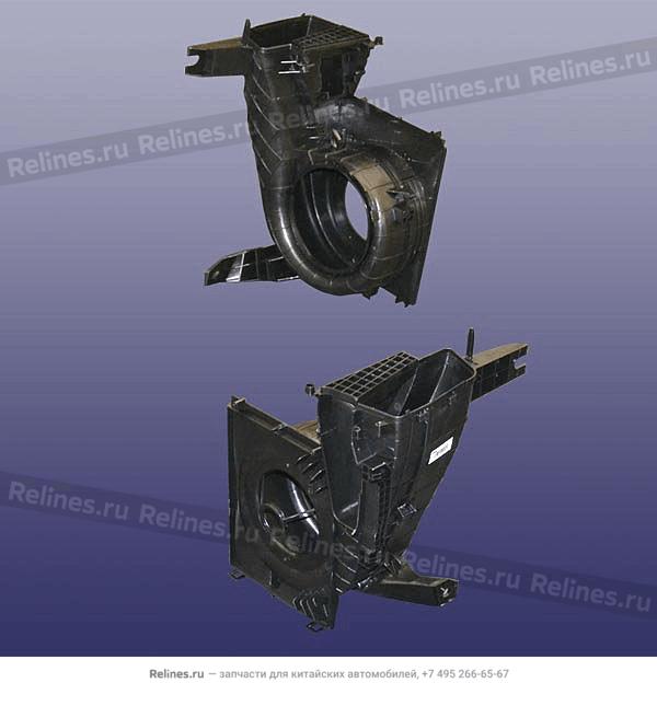 Корпус отопителя - T21-***017