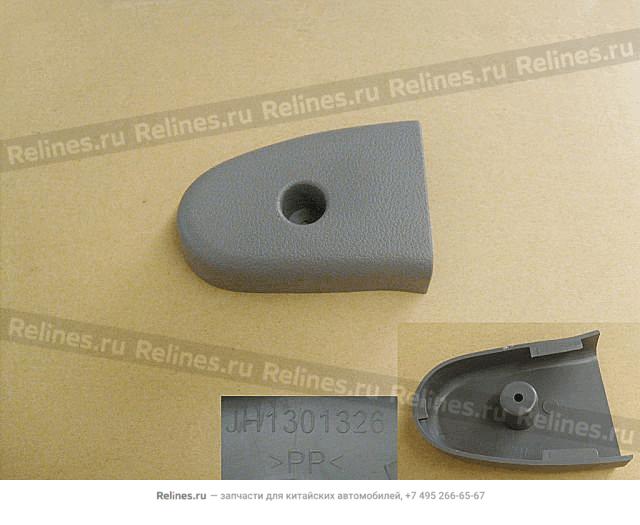 INR side panel-fr seat RH(grayish) - 690201***0-1213