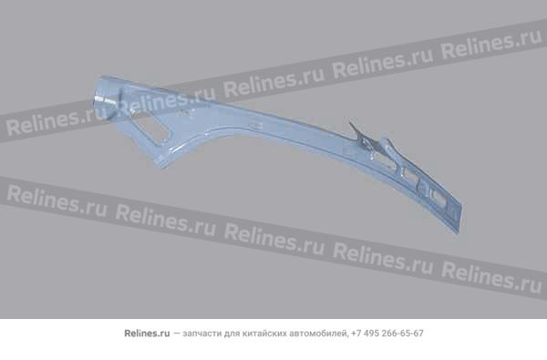 Панель кузова верхняя левая внутр. метал.