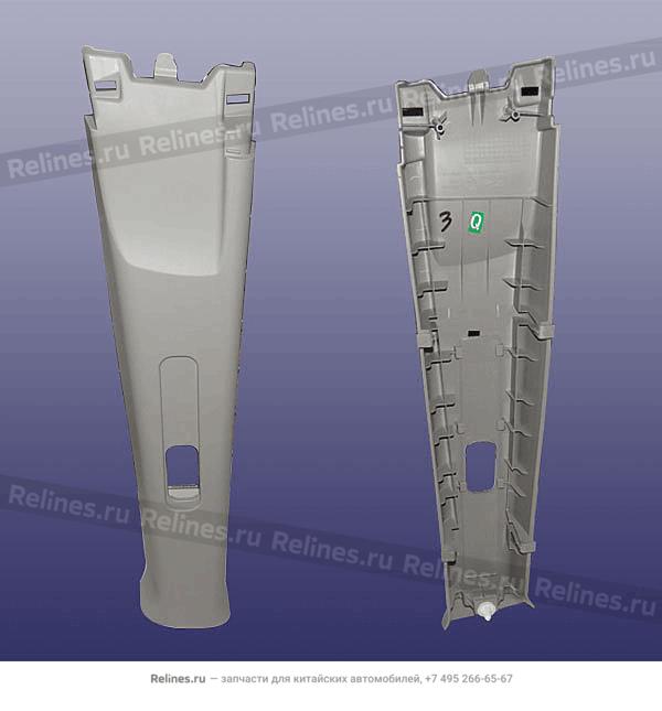 Upper trim panel -pillar b -lh - T11-5***10PB