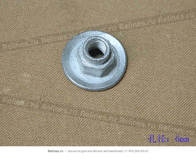 Locating nut-heat insulator - 09***55