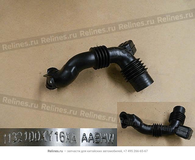 Intake pipe assy - 11321***16XA