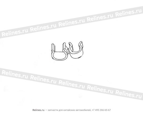 Pipe CLAMP-2HOLE - 09***94