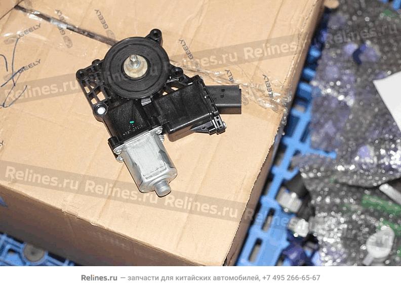 RR glass regulator motor assy.(eletric+anti-clip)