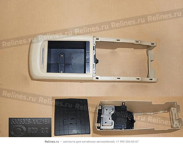 Auxiliary inst panel body assy - 530530***16A3Y