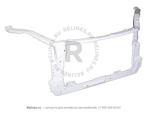 Панель передняя радиатора верхняя (телевизор)