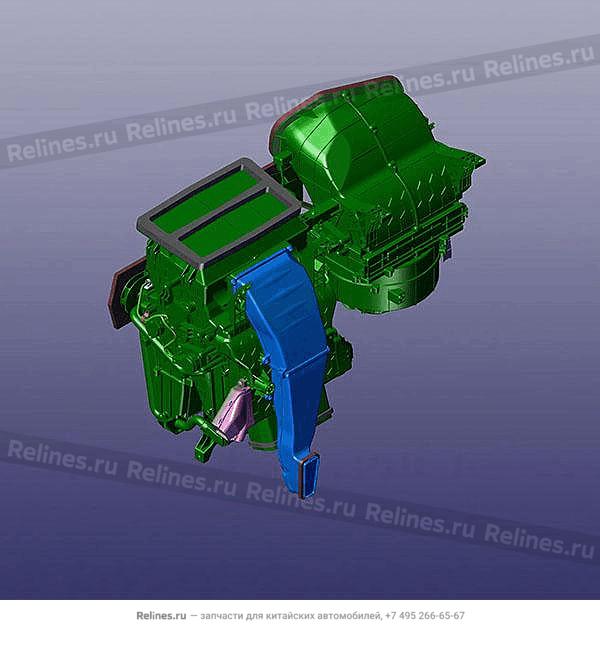 Система hvac T1D/T1A/T1C/T1E - 3010***5AB