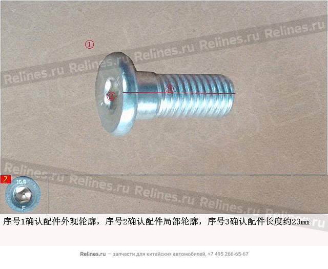 Flange bolt