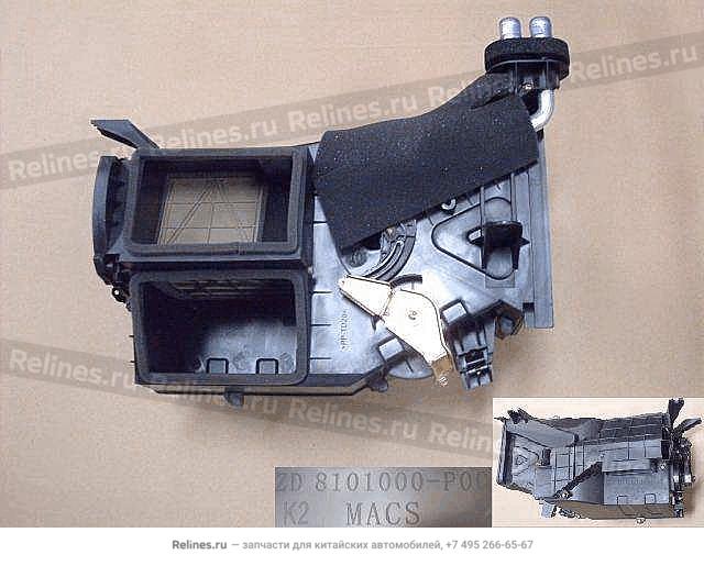 Heater assy - 81010***00-A