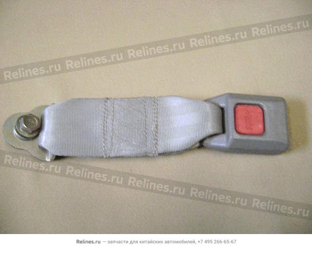 Seat belt buckle RR(03 light coff) - 581106***0-0314