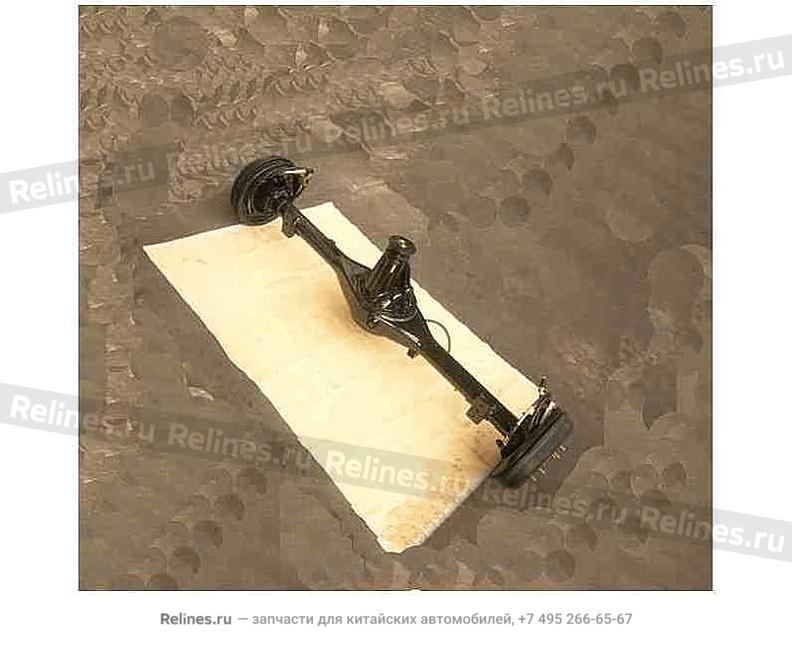 RR axle assy - 24000***08-A1