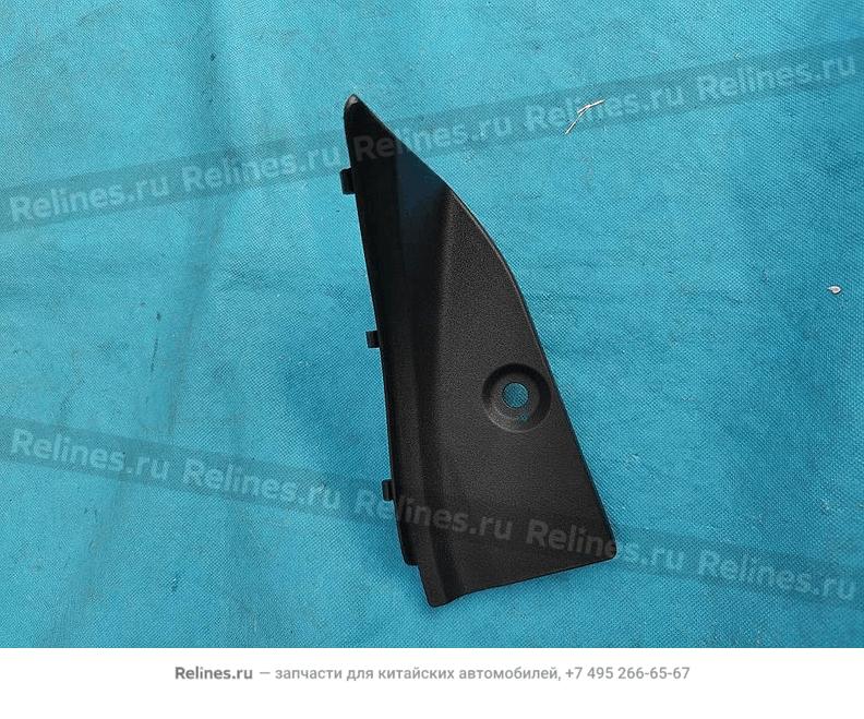 Панель угловая правая стеклоочистителей