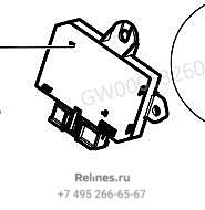 Модуль отопителя - 70059***T10A