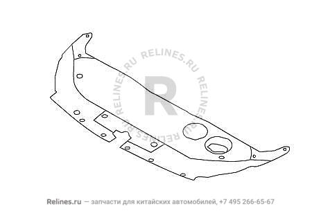 Панель защитная передняя