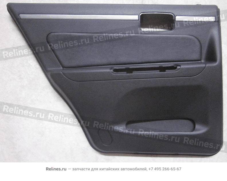 LR door interior trim board assy.