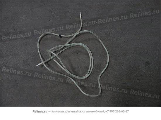 Rear wiper hose group - F6***10