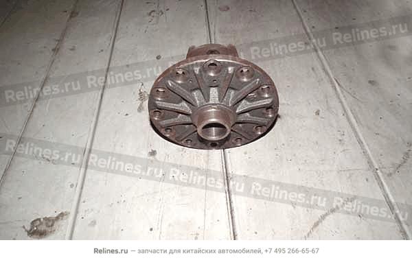 Differential housing-rr axle