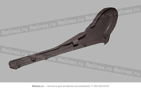 Outer trim rh-fr seat LH