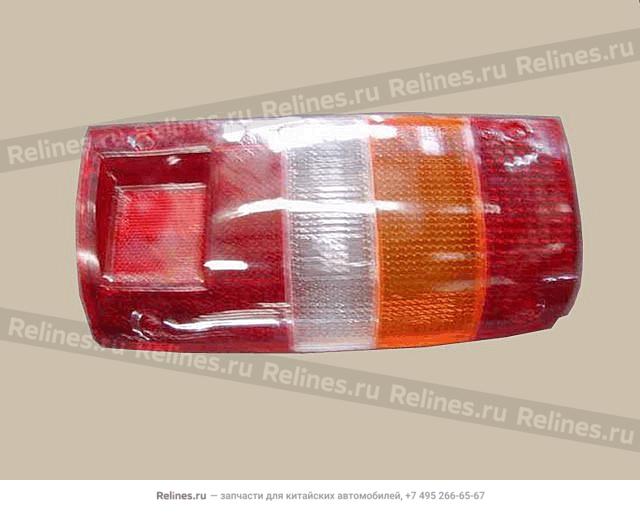 Cover-rr combination lamp RH(4 section) - 4133***D22