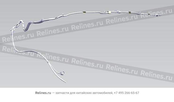 Hole assy,front washer