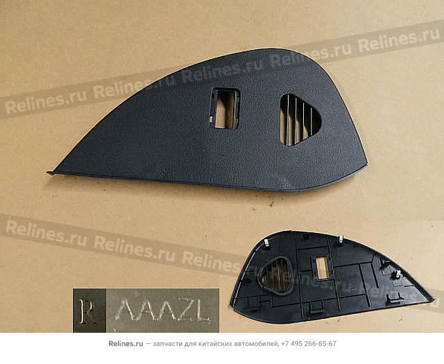 Side panel-inst panel RH - 530608***0-0089