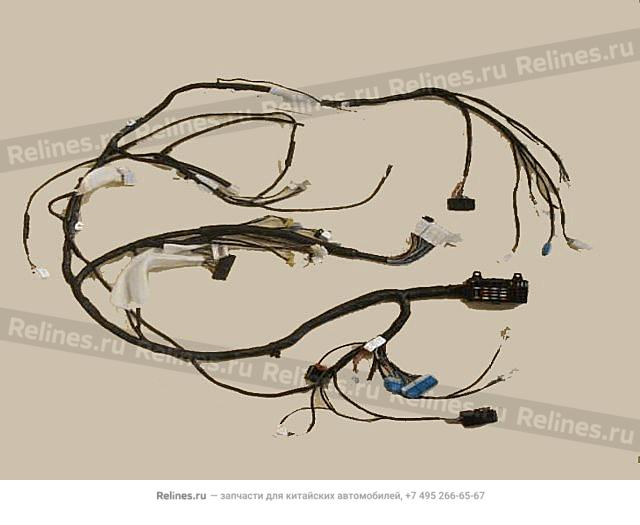 Harn assy-instrument panel&console(Sing