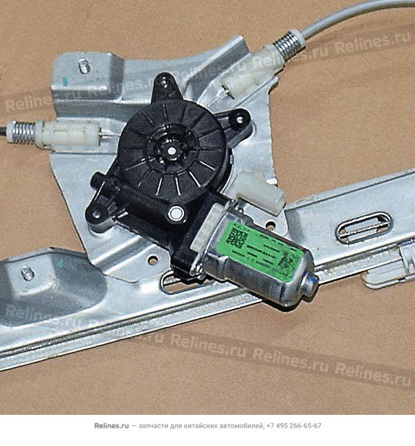 Стеклоподъемник стекла заднего правого T1D/T1A - 5540***0AA