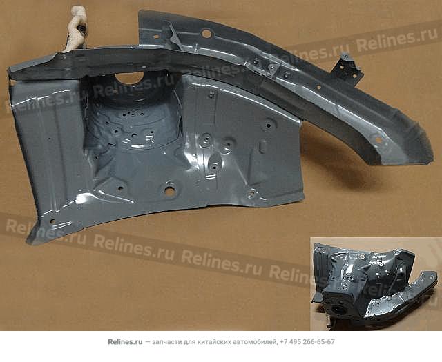 FR wheel cover assy RH - 84002***Z54A