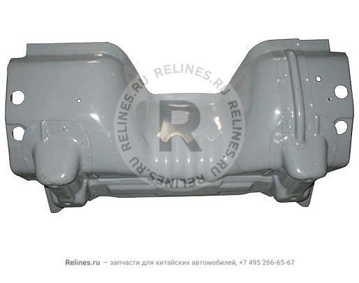 Reforcement panel - FR baffle damper LWR