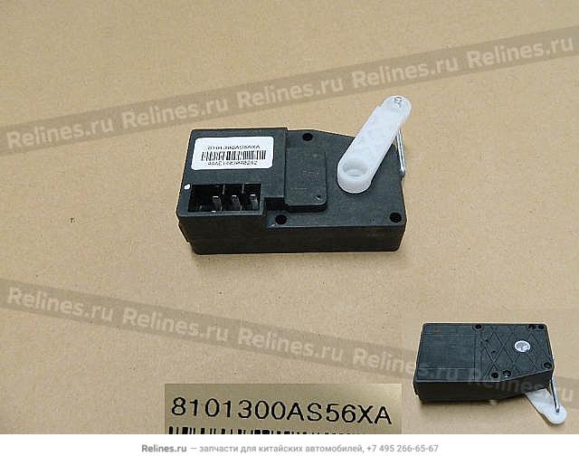 Heating/cooling actuator - 81013***56XA