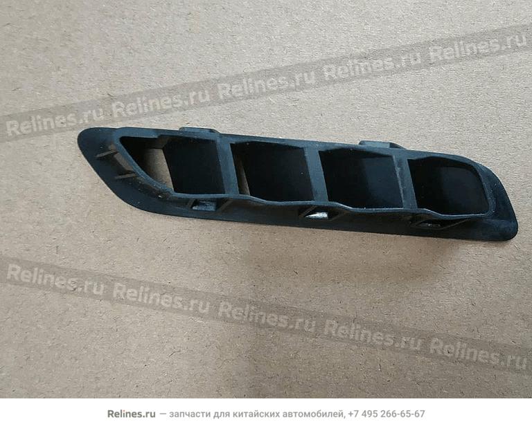 Panel-rh windshield defroster outlet grille