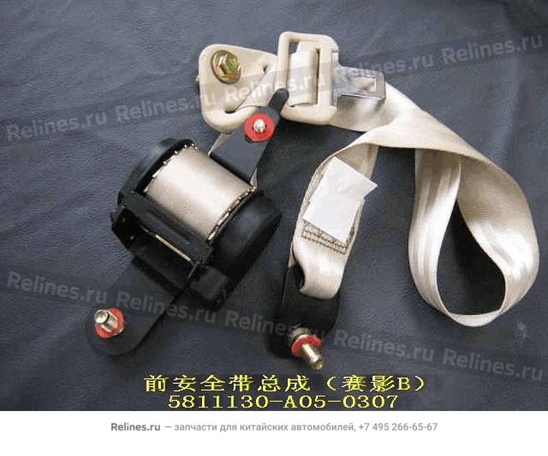 FR seat belt assy(Sing b)