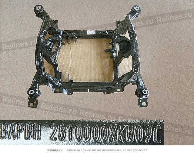 FR secondary vehicle frame assy - 28100***W09C