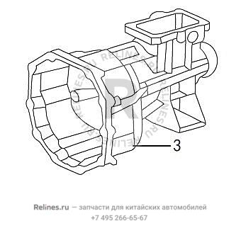 RR body sub assy