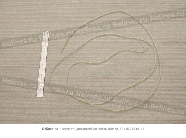 Rear wiper hose a - F6***11