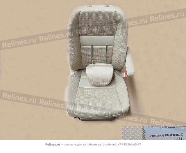 Assist driver seat assy - 690010***16C3Y