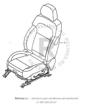 Assist driver seat assy - 690020***90A86