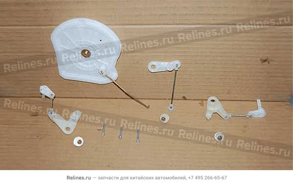 Airflow control mechanism - B14-9***07311