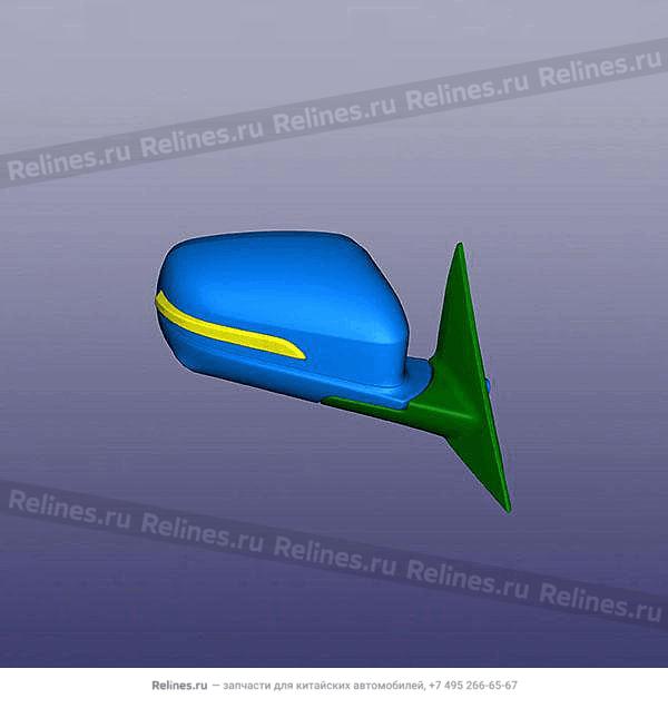 Зеркало заднего вида правое T18