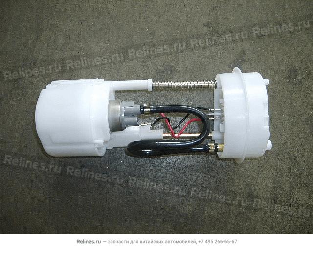 Injection pump w/brkt assy