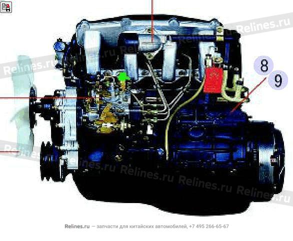 Engine subassy(diesel 4D28) - 1000***E02
