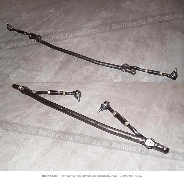 Steering track rod