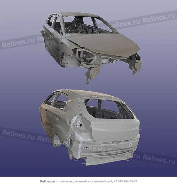 Vehicle body - J15-5***10-DY